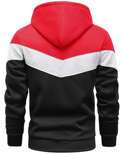 Sweat-shirts à capuche pour hommes, prix bas, haute qualité, décontractés pour adultes, saison automne, technique de teinture unie, respirants - Product Image 4