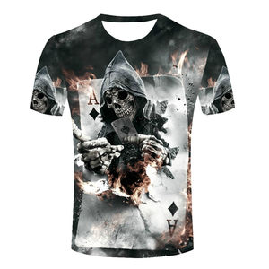 Camisetas de Hombre en Oferta, Diseño Personalizado y Elegante, Sublimación, Ropa Urbana, Transpirable, de Secado Rápido, 100% Poliéster, Cuello Redondo, Casual - Product Image 2