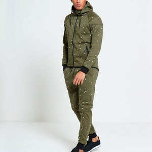 Fournisseur de vêtements de fitness OEM en gros, conception personnalisée, survêtements de jogging en gros, hiver, à capuche, décontractés, 100% coton respirant - Product Image 1