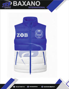 Chaleco Acolchado Premium de la Hermandad Zeta Phi Beta ZPB, Chaleco Acolchado de Alta Calidad, Chaleco Acolchado para Mujer - Product Image 5