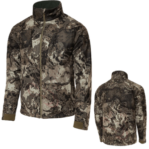 Men’s Outdoor Hiking Jacket – Waterproof Windproof Softshell <b>Coat</b>, Fleece <b>Lined</b> Polyester Hooded Autumn Rainwear - Product Image 1