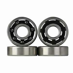 Rodamientos de Cerámica Negra Híbrida Si3N4 con Resistencia al Desgaste 608 627, para Patinetas, Patines en Línea, Scooters y Monopatines - Product Image 1