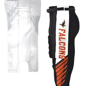 Ensemble d'uniformes de football américain sublimés écologiques 2026 – Tenue d'entraînement professionnelle respirante et recyclée pour équipe, short imprimé - Product Image 6