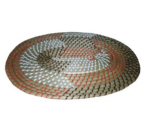 Thick Braided <b>Bamboo</b> Eco-Friendly Heat-Insulating <b>Placemats</b> Heavy Duty Woven Daily Use Trending Home Accessory Global Export - Product Image 4