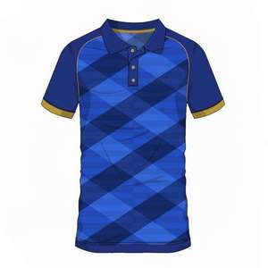Custom Sublimation <b>Men's</b> Pickleball Uniform Jersey 3D Printing Breathable T <b>Shirt</b> Custom Team Sports Club Polo <b>Shirts</b> - Product Image 4
