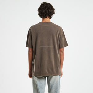 T-shirt pour homme, léger, doux, manches courtes, coupe décontractée, idéal pour la mode quotidienne, look streetwear et options d'impression de logo personnalisé - Product Image 4