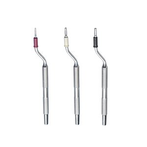 Osteótomos Dentales Angulados de Acero Inoxidable, Juego Manual de ROBOZ TECH - Product Image 2