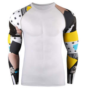 Men Sports Rashguard <b>Long</b> <b>Sleeve</b> Performance Fit Active Wear <b>Top</b> for Training, <b>Workout</b> and Daily Movement - Product Image 6