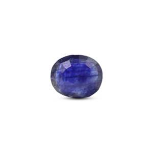 Loose 5.7 Carat Royal Blue Sapphire Gemstone for Fine Jewelry - Product Image 2