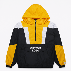 Chaqueta Cortavientos Personalizada de Estilo Urbano, Chaqueta Deportiva Ligera con Capucha, Fabricante Mayorista, Servicio OEM Disponible - Product Image 1