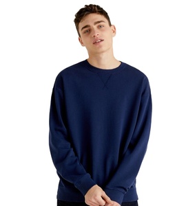 Fournisseur de streetwear Sweatshirts d'hiver épais pour hommes Sweatshirts chauds Sweatshirts à col rond pour hommes avec logo personnalisé - Product Image 1