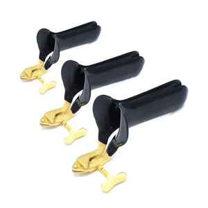 Top Quality Collin Speculum Stainless Steel Reusable Surgical Gynecology Speculums Pederson Colin Speculum with Smoke Tube - Product Image 6