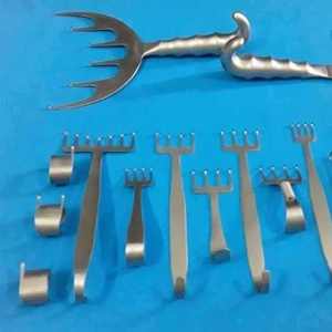 DENTAVEX CORPORATION Juego de Instrumentos Quirúrgicos Ortopédicos de 17 Piezas, Herramientas Quirúrgicas de Acero Inoxidable de Grado Hospitalario, Reutilizables - Product Image 2