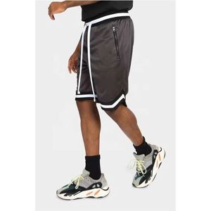 Custom LOGO Wholesale Plus Size Men's Summer Shorts Basketball Single And Double <b>Layer</b> All Over Print Unisex Mesh Short Shorts - Product Image 5