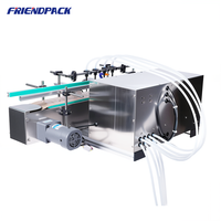 Machine de remplissage de liquides CNC à 4 têtes UPK pour bureau, précision ±1%, pour huile d'olive, huile essentielle, parfum, détergent, remplissage de bouteilles