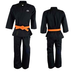 Uniforme de Artes Marciales Profesional Unisex de Algodón de Alta Calidad, Personalizable, OEM, Traje de Karate y Judo, Precio al por Mayor para Entrenamiento - Product Image 5