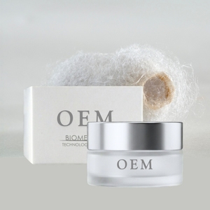 Crème hydratante à l'huile de <span class=keywords><strong>coco</strong></span>, hydratation intense, extrait de Tremella, hydratation longue durée, soins de la peau en marque privée, OEM ODM - Product Image 1