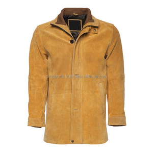 แจ็กเก็ตหนังแกะแท้สำหรับผู้ชายเสื้อแจ็กเก็ตแฟชั่นให้ความอบอุ่นขนาดใหญ่พิเศษสำหรับฤดูหนาวสินค้า2025 - Product Image 1