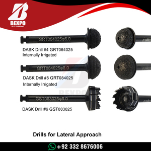 Kit de Levage Sinus, Forets d'Implantologie Dentaire Avancés, Stoppeurs, Instrument d'Élévation, Kit d'Instruments Dentaires Composites Premium - Product Image 5
