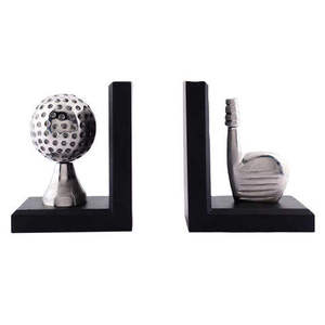 Green Marble Bookend Decorative Geometrical Design <b>Desk</b> Office Organizer Classic Bookend In <b>Old</b> Style - Product Image 2