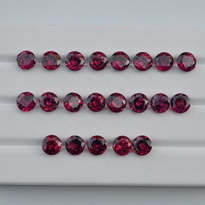 พลอยแกรนเนตอัมบาลไลท์ธรรมชาติขนาด 5 มม. ทรงกลม สะอาดตา ไม่มีตำหนิ พลอยแกรนเนตมาลาวีขนาดเล็ก สำหรับทำเครื่องประดับ DIY จากผู้ผลิตและผู้จัดจำหน่าย - Product Image 1