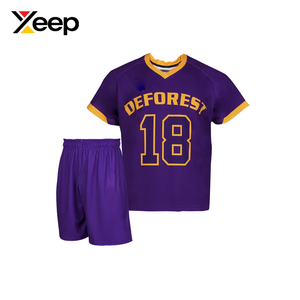 ชุดลาครอสสำหรับผู้ชาย XEEP รุ่น XC-LU-07 น้ำหนักเบา ระบายอากาศได้ดี ผลิตจากโพลีเอสเตอร์ พิมพ์ลายด้วยความร้อน คุณภาพสูง บริการ OEM - Product Image 2