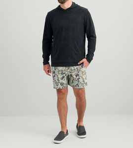 Hoodie de pêche haute performance UPF50, séchage rapide, évacuation de l'humidité, polyester léger, manches longues, logo personnalisé - Product Image 1