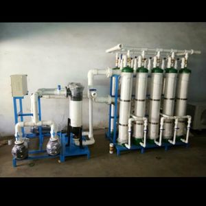 Planta de Tratamiento de Agua por Ósmosis Inversa (RO) de Ultrafiltración Industrial de 20 M/h con Sistema UF de 20 Metros Cúbicos por Hora, Potencia de 40 kW, 1 Año de Garantía - Product Image 3