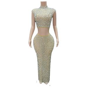 เดรสออกงานผู้หญิงขายดี ระบายอากาศได้ดี สไตล์ใหม่ สีพื้น ใส่สบาย - Product Image 6