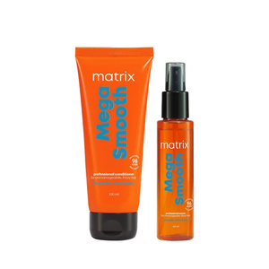 Nettoyant lissant anti-frisottis, traitement hydratant longue durée, protection contre l'humidité, pour cheveux secs, rebelles et rêches, au beurre de karité - Product Image 1