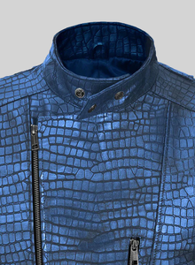 Chaqueta de Cuero para Hombre, a la Moda, Resistente al Viento, Chaqueta de Cuero para Hombre y Mujer, Estilos Personalizados, Charlotte Burnt, Múltiples Colores, Chaqueta de Cuero 2006 - Product Image 2