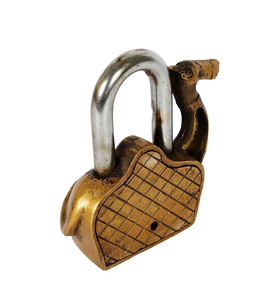 Cadenas décoratif en laiton antique en forme de chameau avec clés vintage, serrure ornementale en forme d'animal pour armoire, coffre, porte - Product Image 4
