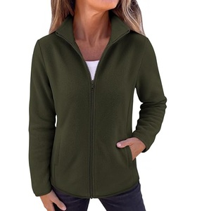 Chaqueta de Forro Polar Transpirable y Elegante, Abrigo de Forro Polar Suave y Cálido, Fabricante OEM, Compra al por Mayor, Chaquetas de Invierno Cálidas - Product Image 3