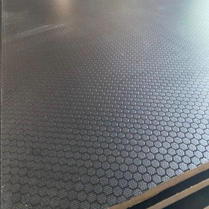 Malla de alambre hexagonal antideslizante con película negra, núcleo de Sweetgum, pegamento fenólico, para encofrado de construcción, Vietnam, Edificio de oficinas - Product Image 1