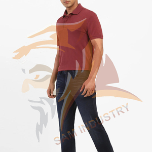 Chemises Polo pour Hommes de Haute Qualité Fabriquées Professionnellement Nouvelle Arrivée 100% Coton Écologique Personnalisable - Product Image 6