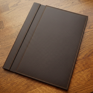 ที่ใส่หนังสำหรับเมนูร้านอาหารเมนูปกหนังที่เก็บหนังแบบพรีเมียมสำหรับผลิต - Product Image 2