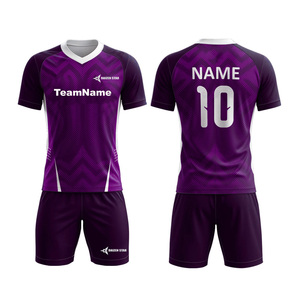 Uniforme de Fútbol Personalizado DSI, 100% Poliéster, Secado Rápido, Transpirable, Manga Corta, Correa Elástica, Sublimación, Club - Product Image 2