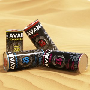 Huile moteur pour moto AVANA RACE 4T SAE 10W50 SL JASO MA Huile de base Lubrifiant automobile Protection totale - Product Image 1