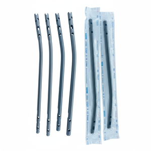 EXPERT TIBIA NAIL (Diámetro: 11 mm, Longitudes: 285, 300, 315, 330, 345, 360 y 375 mm) Titanio 7 piezas - Product Image 1