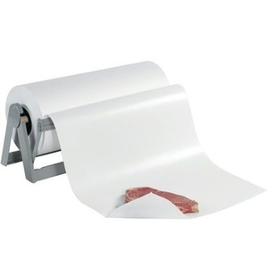 Wholesale Eco-Friendly Biodegradable PE Virgin Single-Sided Specialty Freezer <b>Paper</b> <b>Roll</b> for Food Keeps Fresh Meat Fresh Avoids - Product Image 2