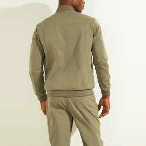 High Quality Hooded Men's Two-Piece Winter Sportswear Sweatsuit Set Breathable Windproof Eco-Friendly 100% Cotton Tracksuit - Product Image 2