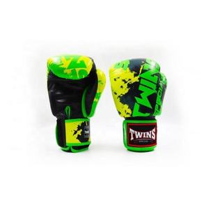 Guantes de Boxeo Gemelos de Alta Calidad Más Vendidos, 100% Cuero Vacuno Genuino y Ligeros para Entrenamiento Profesional, Sparring y Combate - Product Image 2