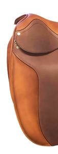 Professional Leather English Saddle for Horse Riding High Quality <b>Equestrian</b> Saddle Lightweight Strong Durable for Training - Product Image 2