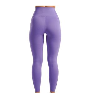 Leggings de Yoga Personalizados para Mujer, Cintura Alta, con Paneles de Malla, Transpirables, para Gimnasio, Entrenamiento, Fitness, OEM, ODM, Venta al Por Mayor - Product Image 4