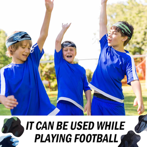 Nouveau foulard imprimé de style européen et américain pour femmes, bandeau noué pour cheveux, bandeau élastique de yoga - Product Image 3