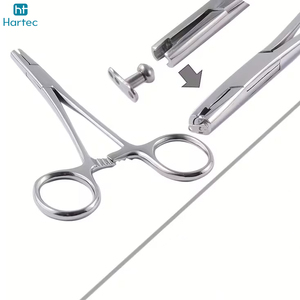 Buen Proveedor con el Mejor Precio, Pinzas para Perforaciones Quirúrgicas Ligeras, Duraderas y Modernas, Hechas a Medida, Servicio OEM ODM - Product Image 2