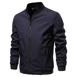 Chaqueta Safari para Hombre, Estilo Urbano, Informal, Transpirable, de Lona, con Cierre Frontal, para Otoño, Acabado Impermeable, Secado Rápido - Product Image 2