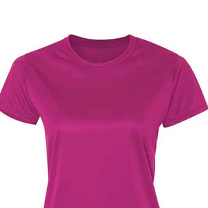 Camisetas Casuales de Alta Calidad y Ecológicas para Mujer, Ropa de Verano, Logotipo Personalizado y Servicio OEM, Secado Rápido y Transpirable - Product Image 2
