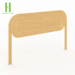 Artículo Artesanal Imprescindible: Cama de Ratán con Cabecero Sencillo, Paneles para Cabecero, Ideal para Muebles de Hogar y Hotel, Ratán 2026 - Product Image 3