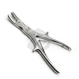 Stille Luer Rongeur Courbé, Instrument Chirurgical en Acier Inoxydable pour la Coupe Osseuse, Instruments Médicaux Orthopédiques, Dentaires et Vétérinaires - Product Image 3